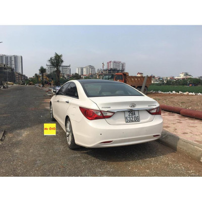 Rèm Che Nắng Xe Hyundai Sonata 2010-2014 Hàng Loại 1 MR Ô TÔ