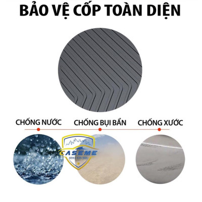 Lót cốp dành cho xe Honda City 2021 không mùi, chất liệu TPO cao cấp