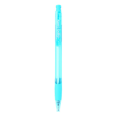 Vỉ 5 Cây Viết Bi Gel Bấm Digno Comfy - Mực Xanh