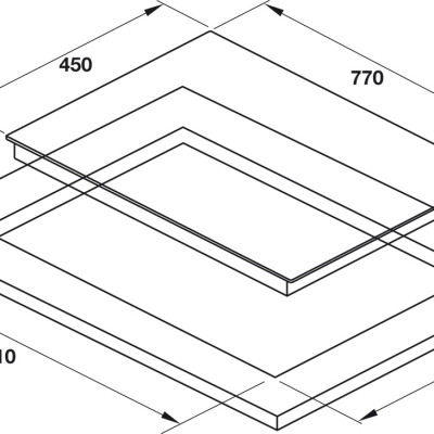 Bếp từ 3 vùng nấu Hafele HC-I773D (536.01.905) - Hàng chính hãng