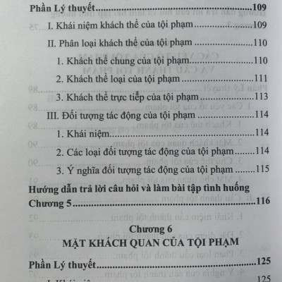 Hướng dẫn môn học Luật hình sự - Tập 1 (phần chung)