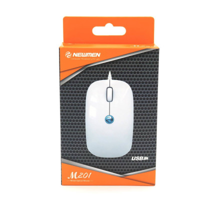 Chuột có dây Newmen M201 Optical USB _Hàng chính hãng
