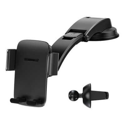 Giá đỡ Baseus Easy Control Pro Clamp Car Mount Holder- hàng chính hãng