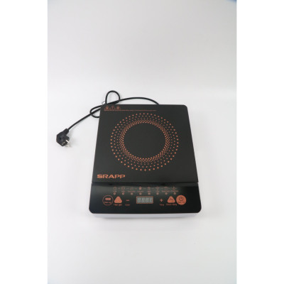 Bếp Điện Từ Đơn SRAPP SH-BT118 (Kèm nồi lẩu) - Hàng Chính Hãng