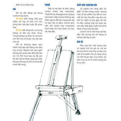 Bí Quyết Vẽ Sơn Dầu - VL