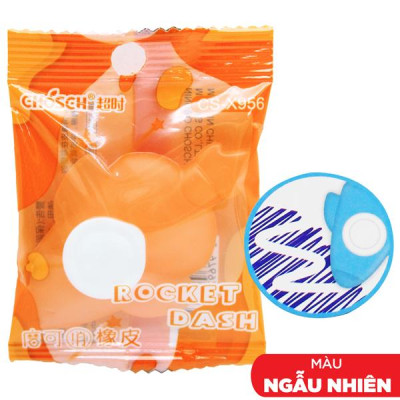 Gôm Tẩy Bút Gel Hình Tên Lửa - Chosch CS-X956