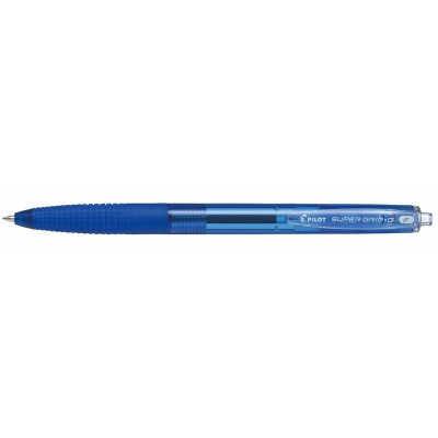 Bút Bi Super Grip.G Pilot BPGG-8R-EF-LL - Mực Xanh