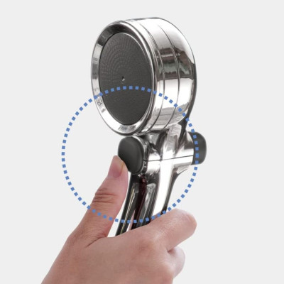 Vòi sen tắm mạ WT có nút dừng Takagi (JSB022MN)