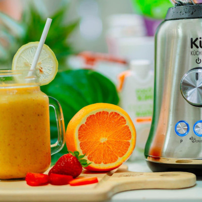 Máy xay sinh tố KUCHEN BB2012 - Hàng Chính Hãng