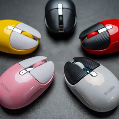 Chuột Bluetooth & Wireless E-Dra EM621W - Hàng Chính Hãng
