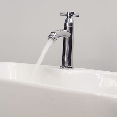 Vòi Lavabo lạnh cao nhựa ABS mạ Chrome Eurolife EL-LA01