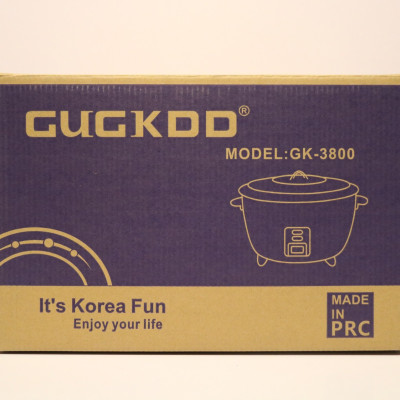 Nồi Cơm Điện Công Nghiệp Dung Tích Lớn 10 lít GUGKDD GK-3800 (3800W) - Hàng Chính Hãng