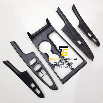Ốp nội thất vân gỗ Hyundai Tucson 2016-2020 Cao cấp