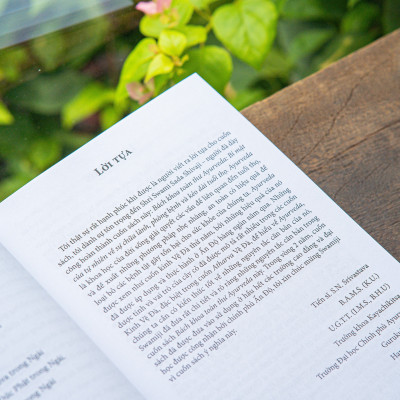 Combo sách Bách khoa toàn thư Ayurveda tập 1 tập 2 ( 2 cuốn, y học cổ truyền Ấn Độ ) - Hiệu sách Genbooks