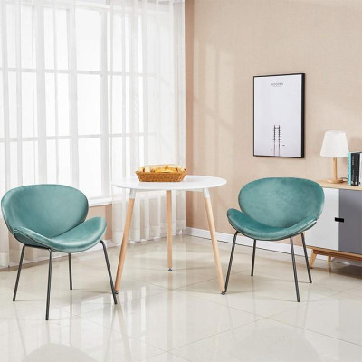 Bàn ăn tròn mặt gỗ công nghiệp Juno Sofa MFC HFC-BCF603-60 cao cấp