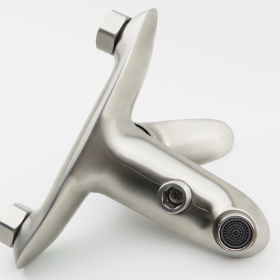 Bộ vòi sen nóng lạnh Inox SUS 304 Eurolife EL-ORCHID 01-1 (Trắng vàng)