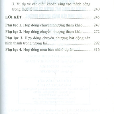 Soạn Thảo Hợp Đồng Hiệu Quả - Tuyển Tập Hợp Đồng Chuyển Nhượng Quyền Sử Dụng Đất, Quyền Sở Hữu Nhà Ở Góc Nhìn Bên Nhận Chuyển Nhượng 