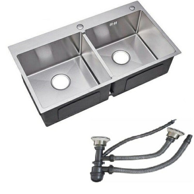 Chậu rửa chén bát Inox 304 đúc nguyên khối
