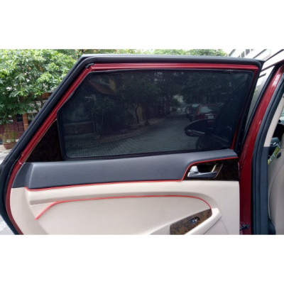 Rèm che nắng xe Hyundai Tucson 2016 2017 2018 2019 2020 2021 có hút nam châm - Giá 1 bộ