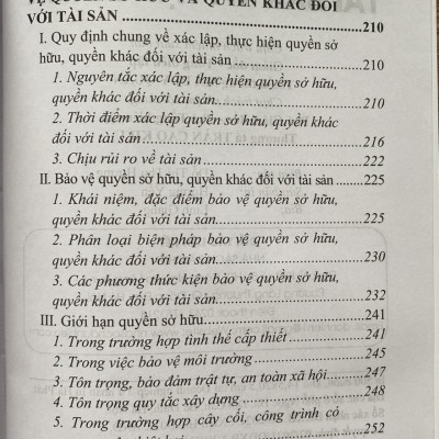 Tài Sản Và Vật Quyền 