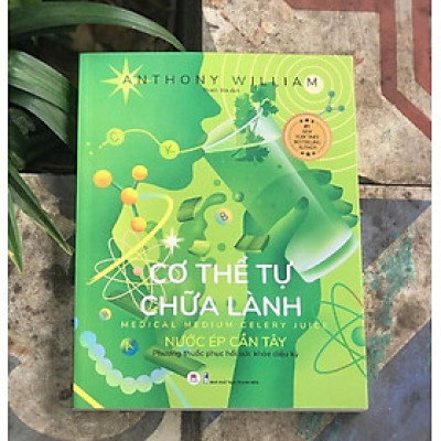 Cơ thể tự chữa lành: Nước ép cần tây