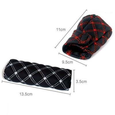 ️️ Bọc cần số và phanh tay tiện dụng 206103 (đen)