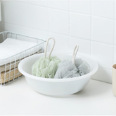 Chậu nhựa tròn Inomata 4,2 lít hàng nội địa Nhật Bản