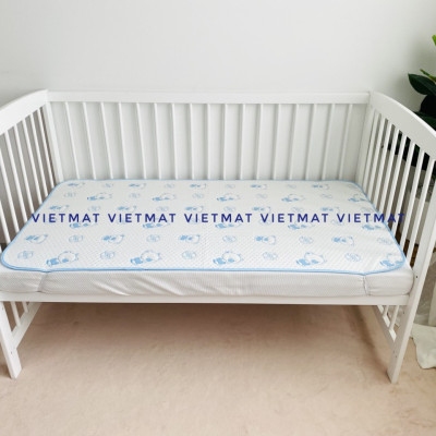 Combo 2 Tấm Lót Chống Thấm VIETMAT Màu Xanh (Size 80 x 120 cm)