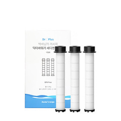 Bộ 3 Lõi Lọc Sediment Dùng Cho Vòi Sen Doctor Shower