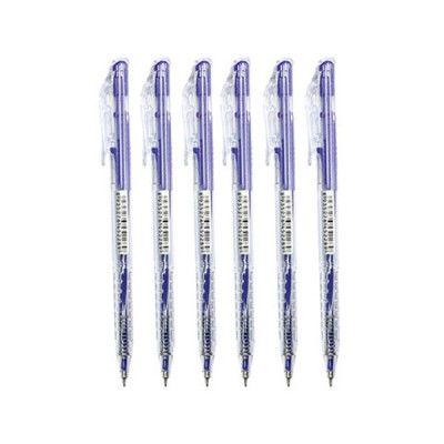 Set 4 cái bút bi Officetex ngòi 0.7mm mực xanh