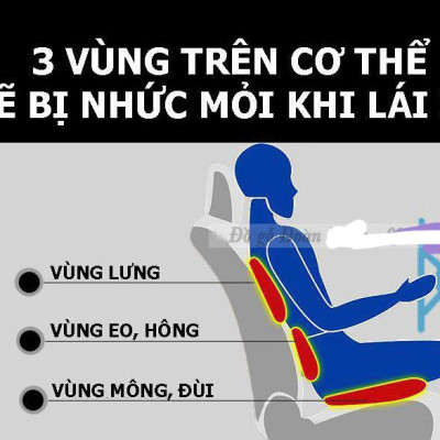 Tấm đệm lót ghế xe ôtô bằng hạt gỗ trắc đỏ đen 