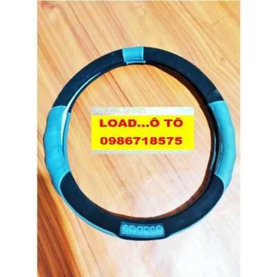 Bọc vô lăng Sparco Mazda CX5, Mazda 3,2, Mazda CX 8, BT50 Cao Cấp