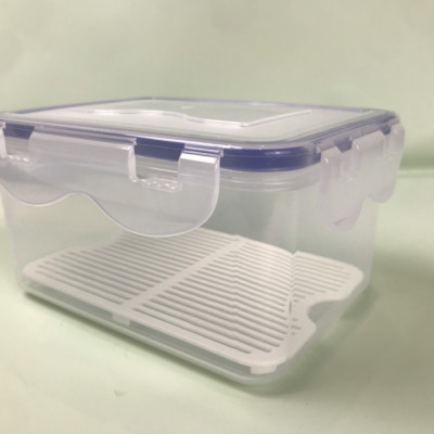 [TẶNG KHAY RÁO NƯỚC] Bộ 3 Hộp Đựng Thực Phẩm VIETSON (850,1300,2400ml) Nắp Khóa 4 Cạnh Kín Hơi