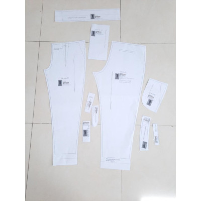 Rập giấy A0 đầm nữ mã 541 (BẢN VẼ)