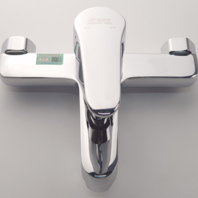Củ sen nóng lạnh Đồng mạ Chrome Eurolife EL-7001 NEW (Trắng bạc)