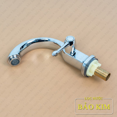 Vòi lavabo lạnh thiên nga Yamato 