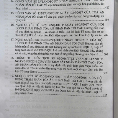 Sách Bộ Luật Dân Sự năm 2015, Bộ Luật Tố Tụng Dân Sự năm 2015 sửa đổi, bổ sung năm 2025 và Các Văn Bản Hướng Dẫn Thi Hành (V2596D)