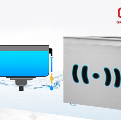 CHẬU RỬA BÁT, CHÉN INOX 2 HỐ CÂN GRBC8245L