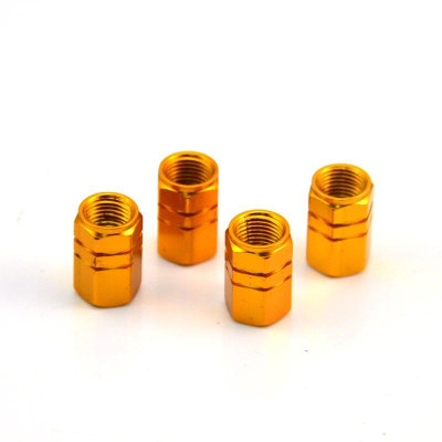 Bộ Nắp chụp van bồi xe ô tô - Chất liệu nhôm CNC - Nhiều màu lựa chọn