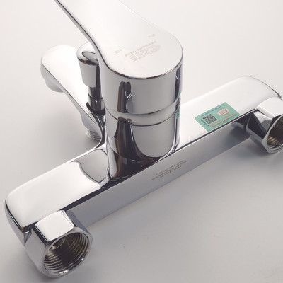Củ sen nóng lạnh Đồng mạ Chrome Eurolife EL-7001 NEW (Trắng bạc)