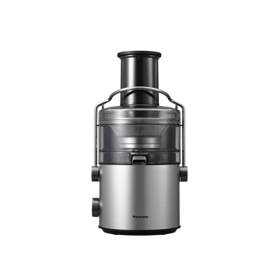 Máy ép trái cây Panasonic MJ-CB600SRA- Ép nhanh, nghiền kiệt với mâm xay 100% kim loại - Công suất 1000W- Dung tích 2.0L - Vệ sinh bằng máy rửa bát - Hàng chính hãng