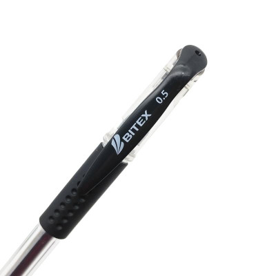 Bút Gel 0.5 mm - Bitex G02 - Mực Đen