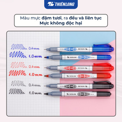 Bút lông dầu Thiên Long PM-04 - 01 cây