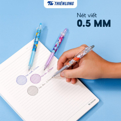 Bút gel xóa được Mazzic Thiên Long GELE-007/V1