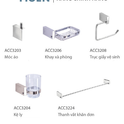 Móc áo MOEN ACC3203 (HÀNG CHÍNH HÃNG)