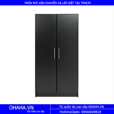 Tủ Quần Áo Hiện Đại Hai Cánh Mở 01D - OHAHA