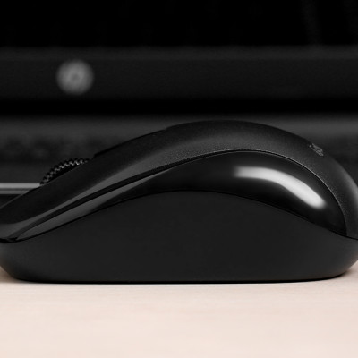 Chuột không dây Genius NX 7005 Đen - Hàng chính hãng