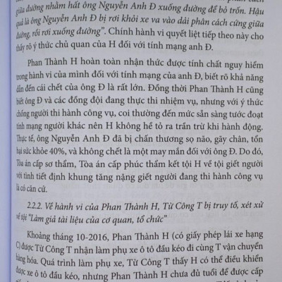 Bình luận khoa học bản án và án lệ - tập 1 