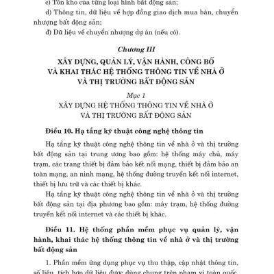 Các văn bản hướng dẫn thi hành Luật kinh doanh bất động sản năm 2023 (sửa đổi, bổ sung năm 2024) - bản in 2025