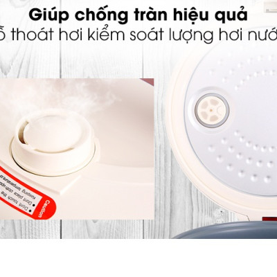 Nồi Cơm Điện Kangaroo KG378H (1.8 lít) - Hàng Chính Hãng